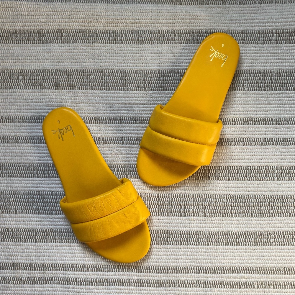 Beek Sunflower Sugarbird Slide Sandals